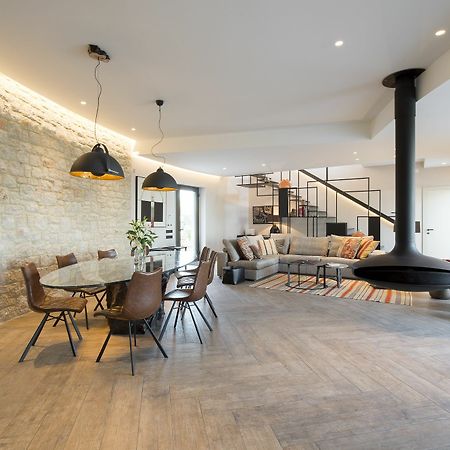 Luxury Villa The Olive Retreat Tragána Dış mekan fotoğraf