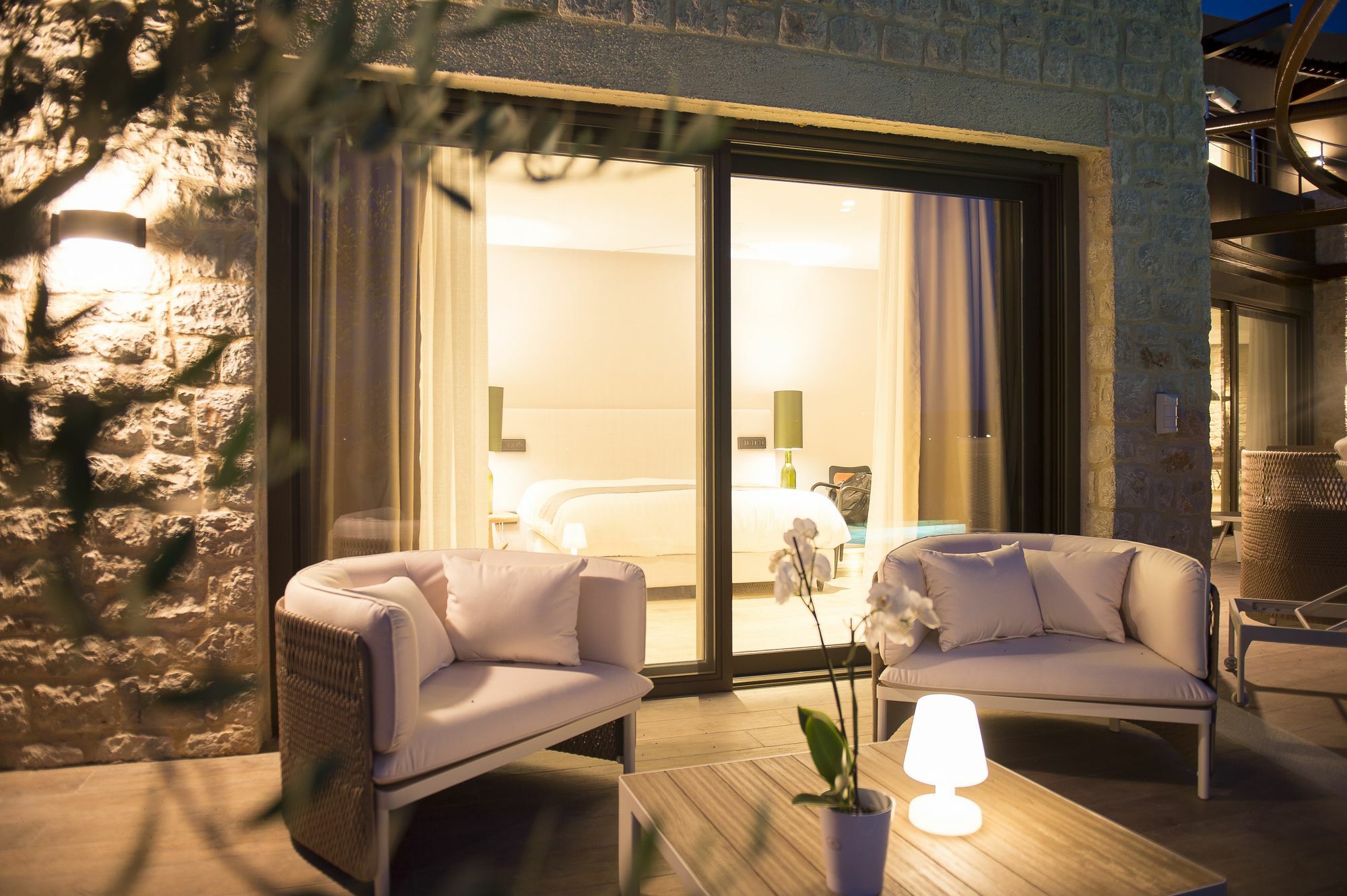 Luxury Villa The Olive Retreat Tragána Dış mekan fotoğraf
