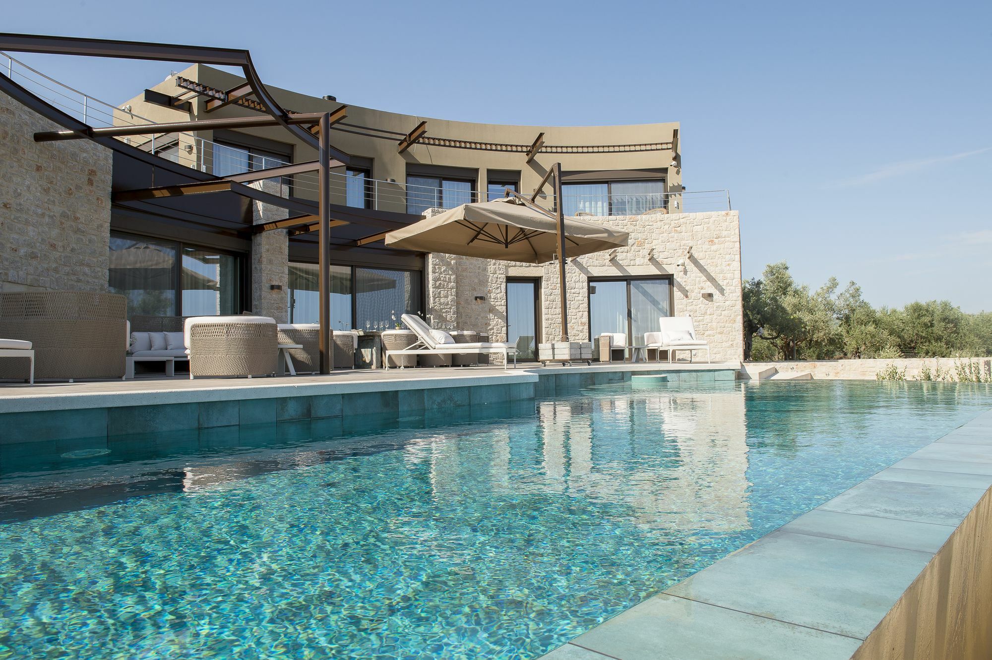 Luxury Villa The Olive Retreat Tragána Dış mekan fotoğraf