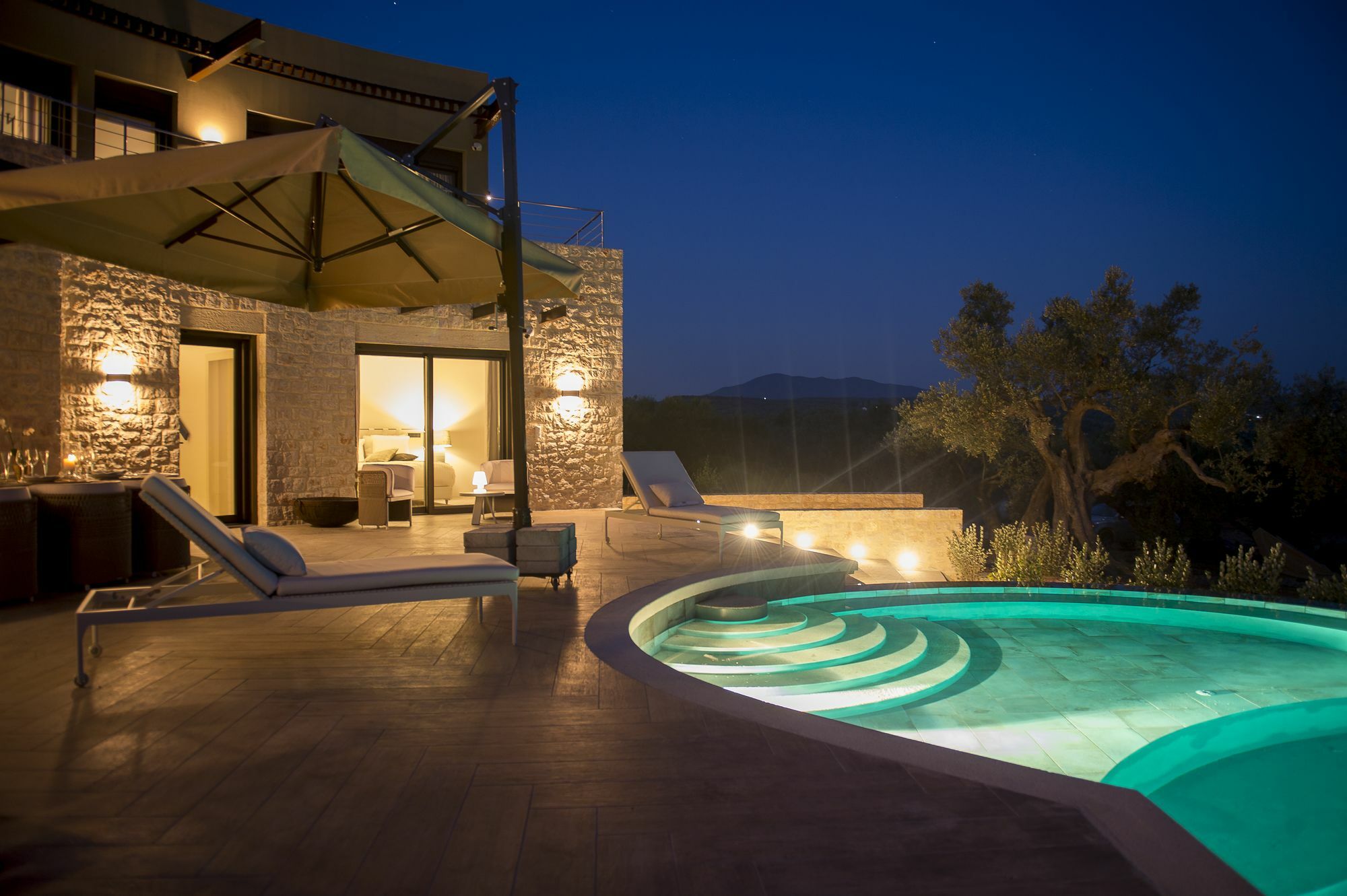 Luxury Villa The Olive Retreat Tragána Dış mekan fotoğraf