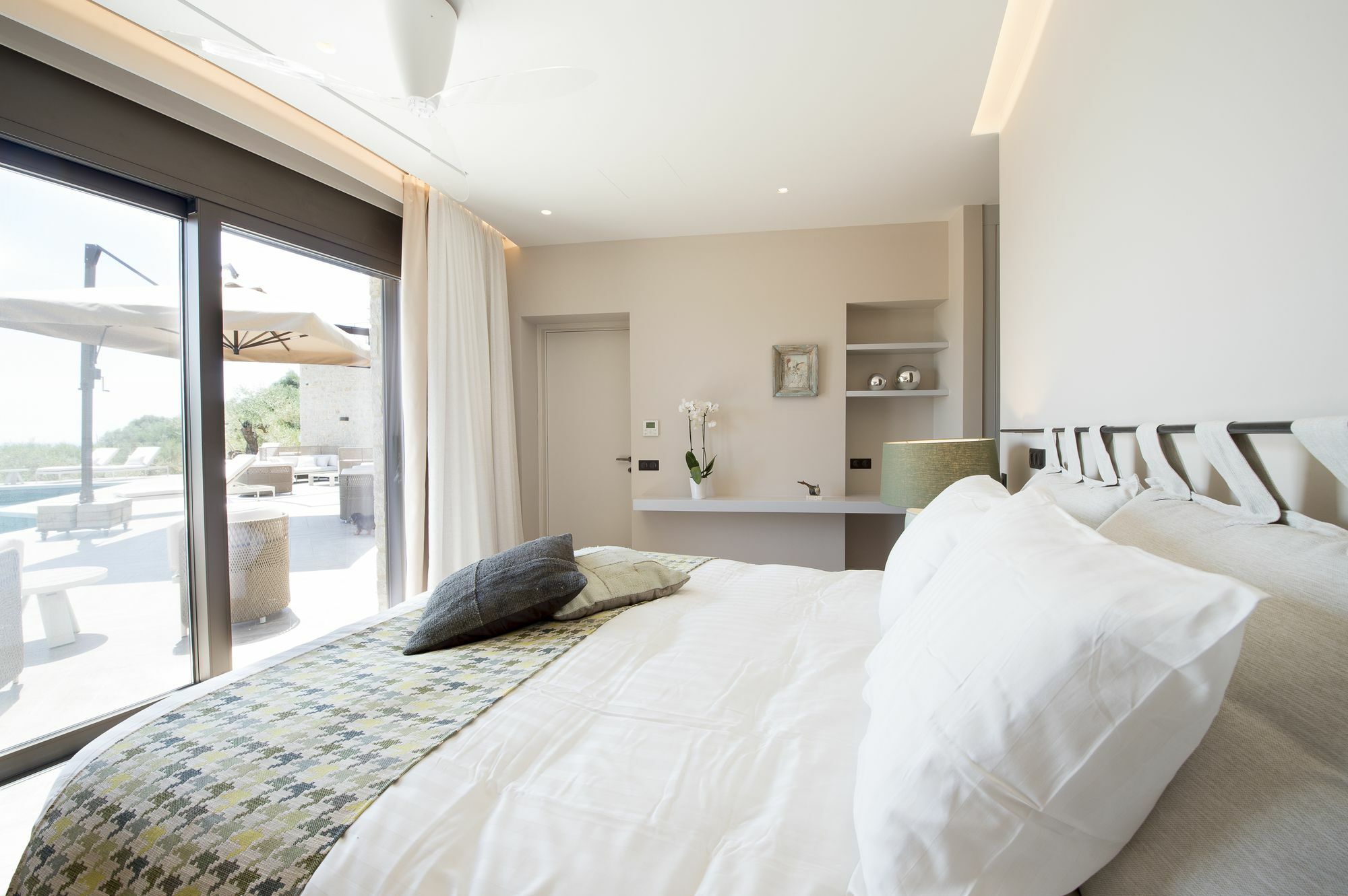 Luxury Villa The Olive Retreat Tragána Dış mekan fotoğraf
