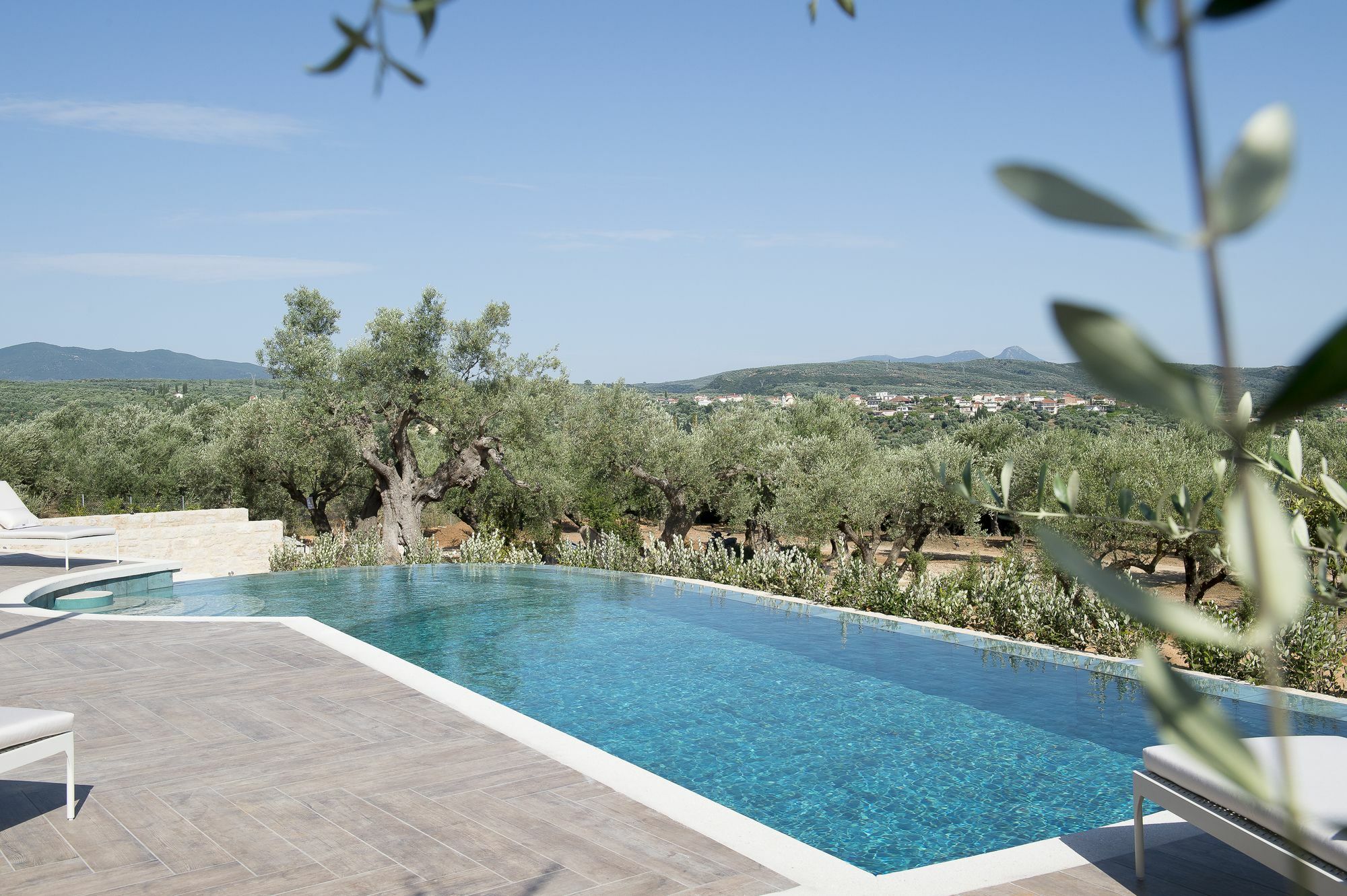 Luxury Villa The Olive Retreat Tragána Dış mekan fotoğraf