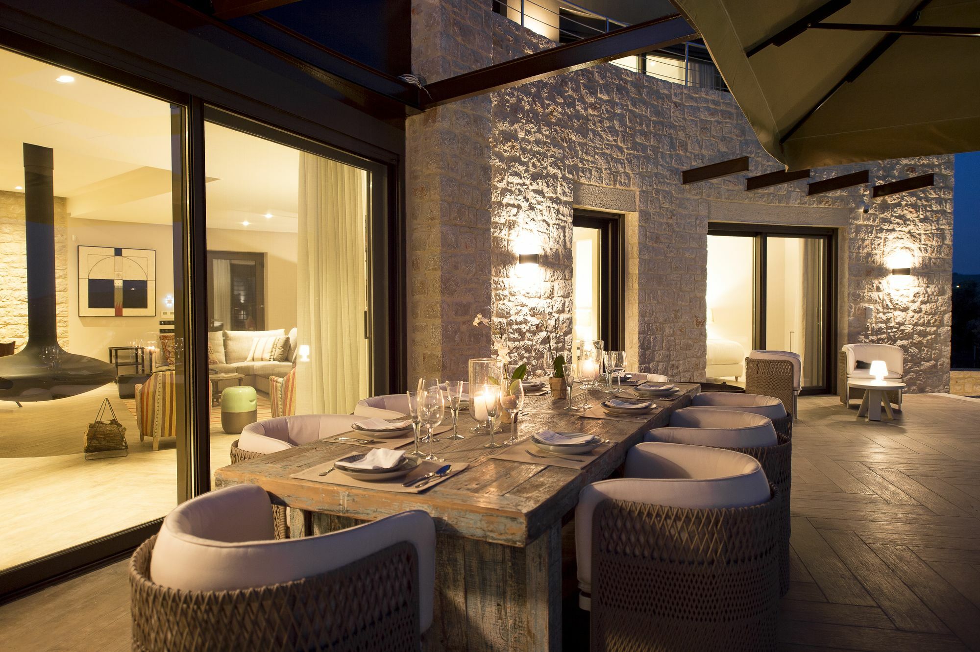 Luxury Villa The Olive Retreat Tragána Dış mekan fotoğraf