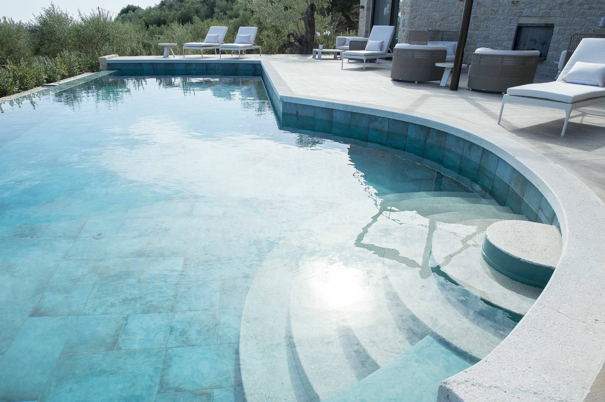 Luxury Villa The Olive Retreat Tragána Dış mekan fotoğraf