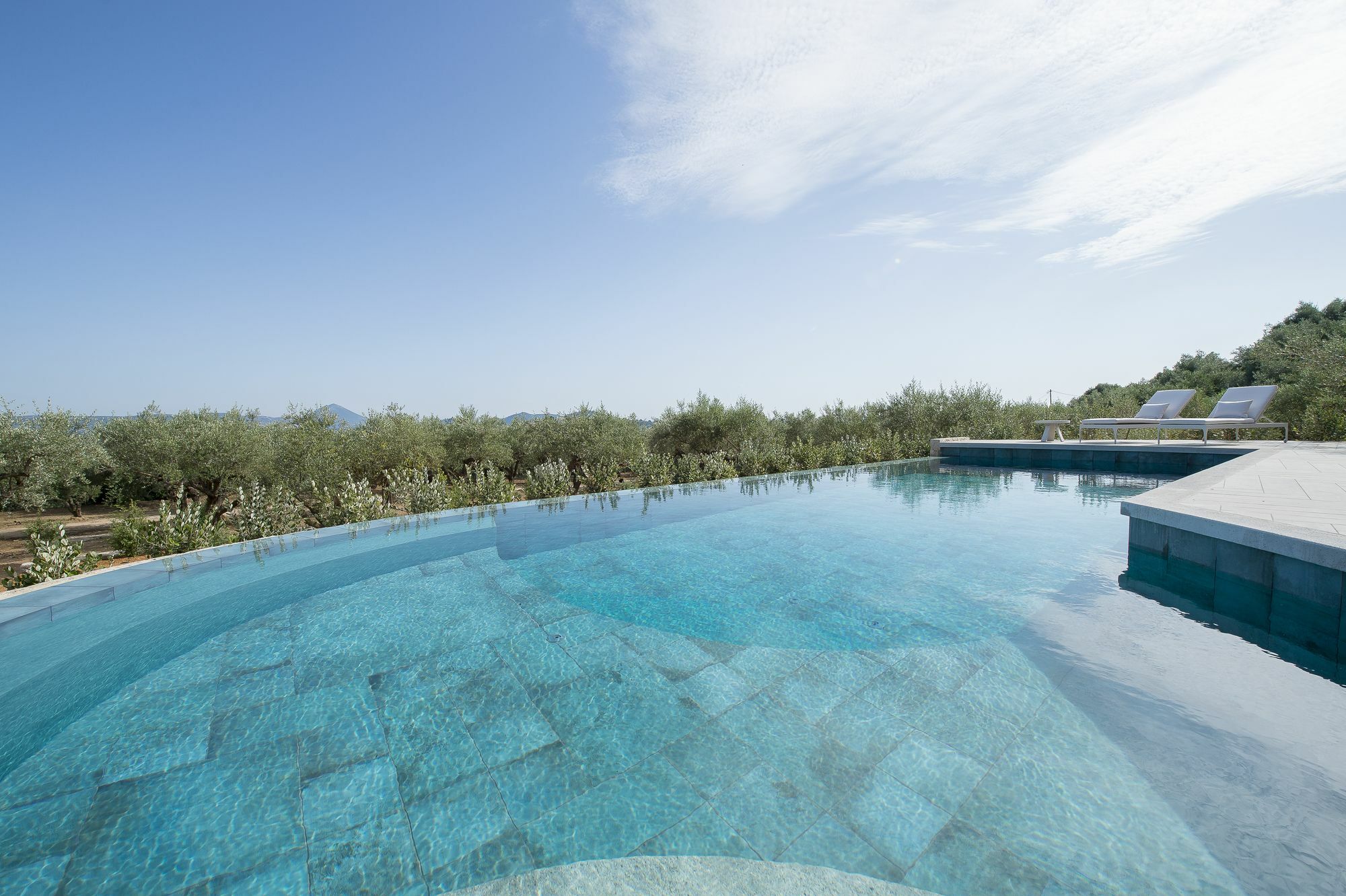 Luxury Villa The Olive Retreat Tragána Dış mekan fotoğraf